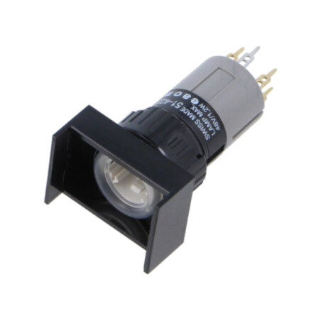 Comutator: corp; 16mm; Poz.i stab: 1; NC + NO; 51; Poz: 2; Ø16,2mm