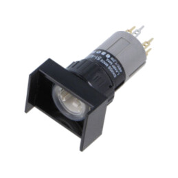 Comutator: corp; 16mm; Poz.i stab: 1; NC + NO; 51; Poz: 2; Ø16,2mm