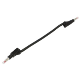 Cablu de măsurare; 45A; mufă banană 4 mm,din ambele părţi