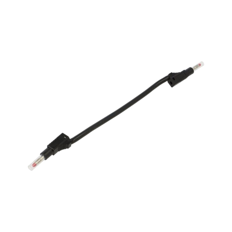 Cablu de măsurare; 45A; mufă banană 4 mm,din ambele părţi Cablu de măsurare; 45A; mufă banană 4 mm,din ambele părţi