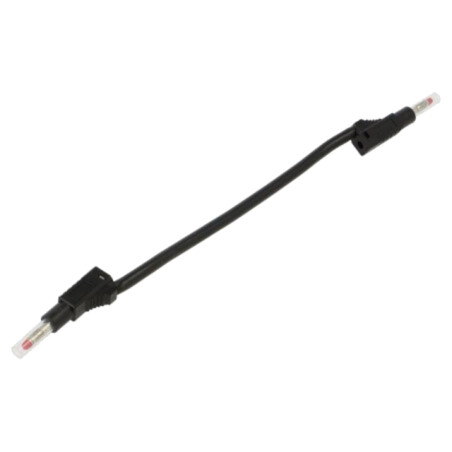 Cablu de măsurare; 45A; mufă banană 4 mm,din ambele părţi