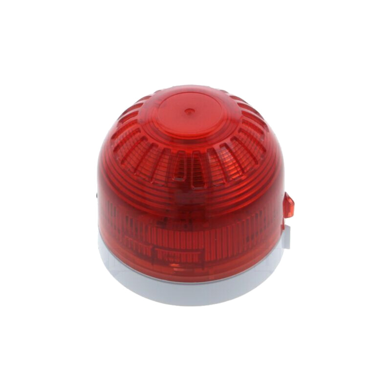 Semnalizator: luminos; lumină flash; albă; Sonos; 10÷60VDC; IP21