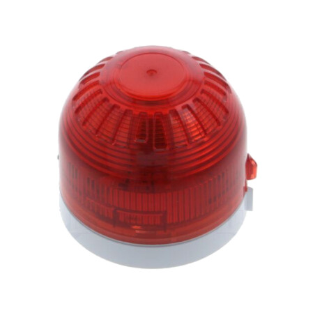 Semnalizator: luminos; lumină flash; albă; Sonos; 10÷60VDC; IP21