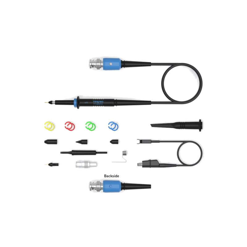 Sondă: pentru osciloscop; pasivă; 250MHz; 10: 1; 400V; 10MΩ/13pF Sondă: pentru osciloscop; pasivă; 250MHz; 10: 1; 400V; 10MΩ/13pF
