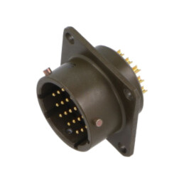 Conector: circular; soclu; tată; PT/451; 7,5A; 600V; PIN: 19; drept