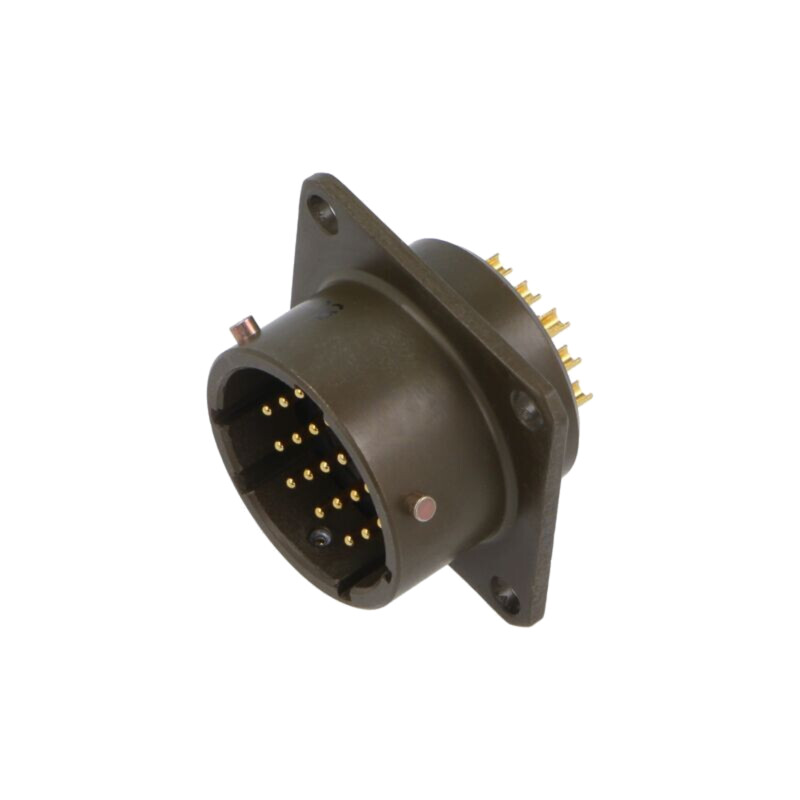 Conector: circular; soclu; tată; PT/451; 7,5A; 600V; PIN: 19; drept
