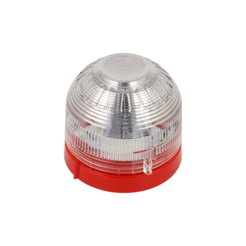 Semnalizator: luminos; lumină flash; roşie; Sonos; 10÷60VDC; IP21 Semnalizator: luminos; lumină flash; roşie; Sonos; 10÷60VDC; IP21