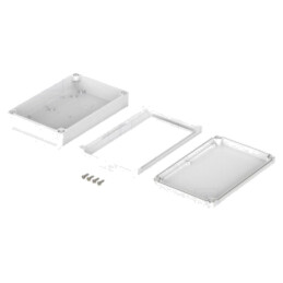 Carcasă: desktop; BoVersa; X: 140mm; Y: 210mm; Z: 63mm; policarbonat