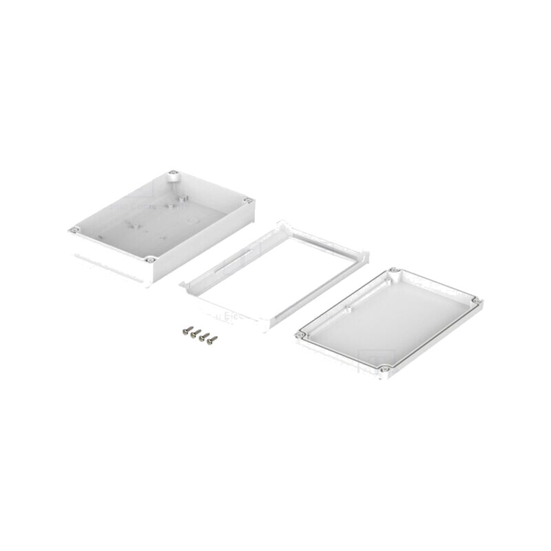 Carcasă: desktop; BoVersa; X: 140mm; Y: 210mm; Z: 63mm; policarbonat