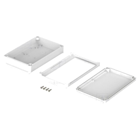 Carcasă: desktop; BoVersa; X: 140mm; Y: 210mm; Z: 63mm; policarbonat