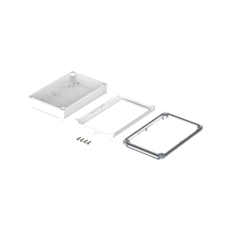 Carcasă: desktop; BoVersa; X: 140mm; Y: 210mm; Z: 63mm; policarbonat Carcasă: desktop; BoVersa; X: 140mm; Y: 210mm; Z: 63mm; policarbonat