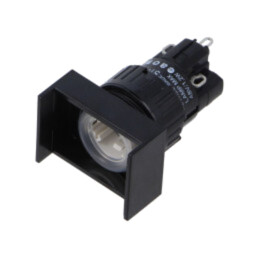 Comutator: corp; 16mm; Poz.i stab: 1; NC + NO; 51; Poz: 2; Ø16,2mm