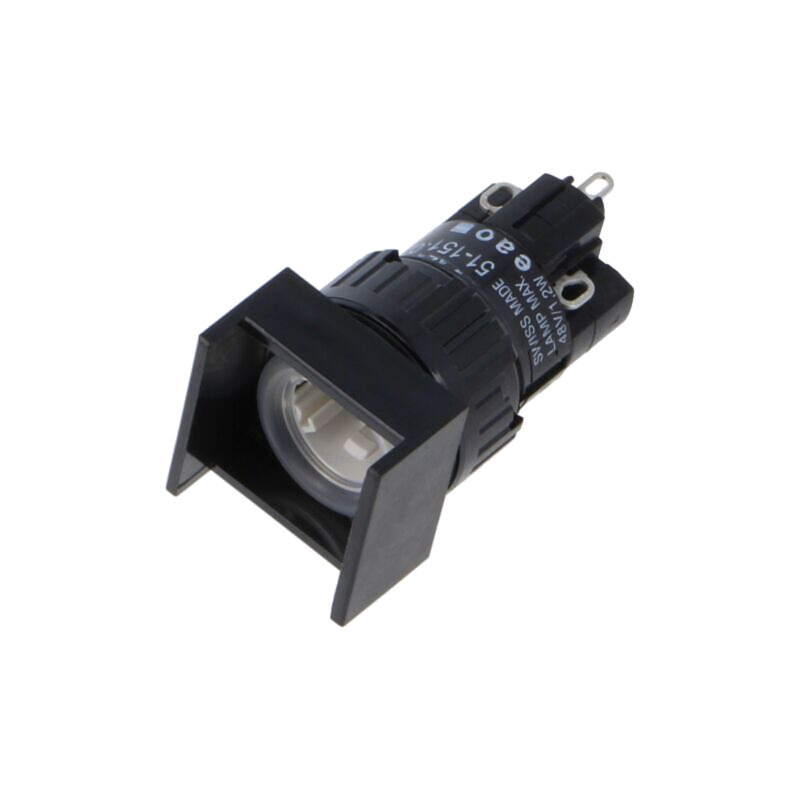 Comutator: corp; 16mm; Poz.i stab: 1; NC + NO; 51; Poz: 2; Ø16,2mm