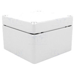 Carcasă: universală; X: 120mm; Y: 122mm; Z: 81mm; ALUEIN-RJ; aluminiu