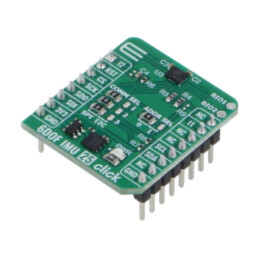 Click board; placă prototip; Comp: ST1VAFE6AXTR; 3,3VDC