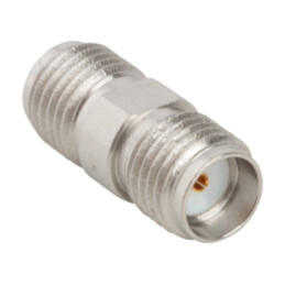 Adaptor; SMA mamă,din ambele părţi; Izolaţie: PTFE; 50Ω; 18GHz