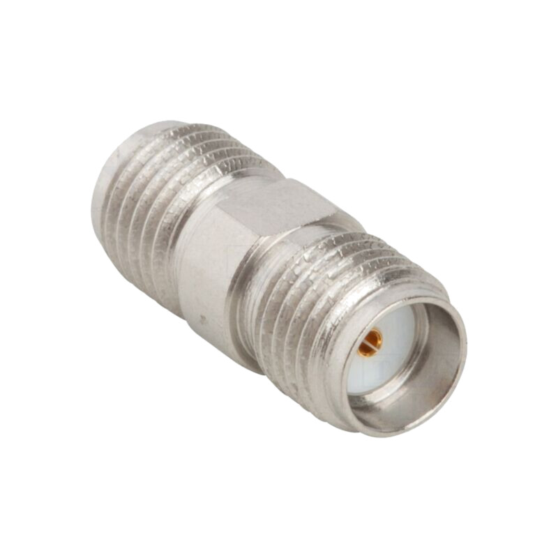 Adaptor; SMA mamă,din ambele părţi; Izolaţie: PTFE; 50Ω; 18GHz