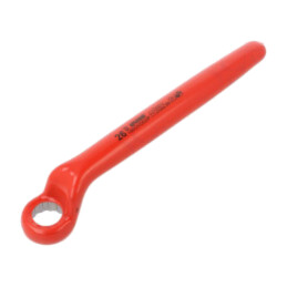 Cheie; izolată,cu o singură faţă,inelare,cotită; 26mm; L: 265mm