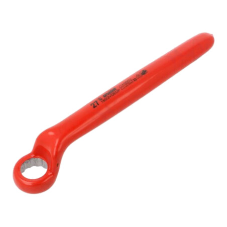 Cheie; izolată,cu o singură faţă,inelare,cotită; 27mm; L: 270mm