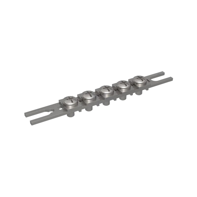 Şină de împământare; W: 12mm; L: 242mm