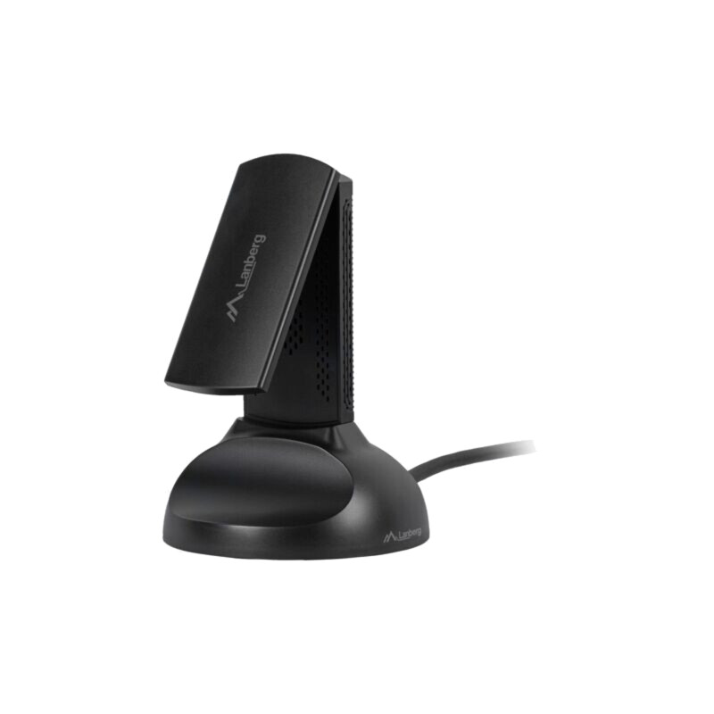 Card extensie PC: de reţea WiFi; USB A mufă; USB 3.0; neagră Card extensie PC: de reţea WiFi; USB A mufă; USB 3.0; neagră