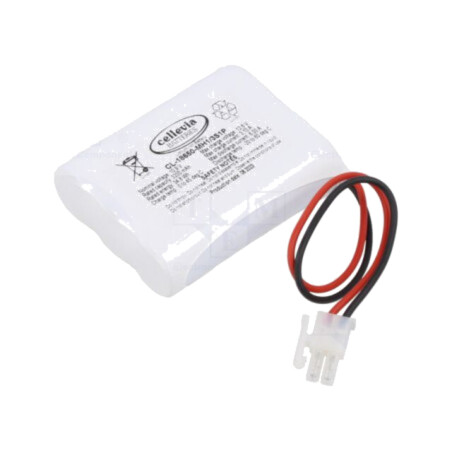 Acumul: Li-Ion; 18650,MR18650; 10,89V; 3200mAh; cabluri