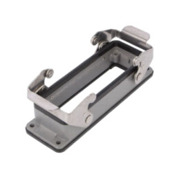 Enclosure for connectors: HDC; size 8; with double latch; HDC