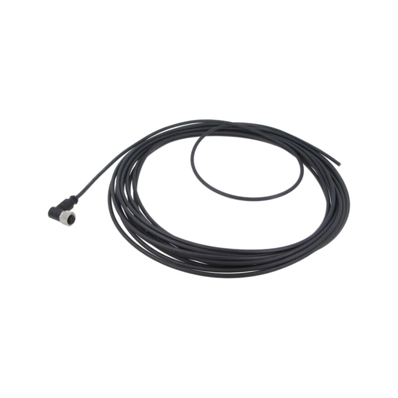 Conector: M12; mufă; mamă; PIN: 4; în unghi; cabluri; 10m