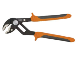 Cleşti; pentru prindere ţevi,reglabili; Lung.cleşti: 250mm