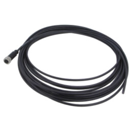 Conector: M12; mufă; mamă; PIN: 4; drept; cod A-DeviceNet / CANopen