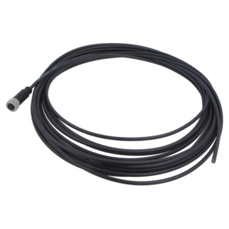 Conector: M12; mufă; mamă; PIN: 4; drept; cod A-DeviceNet / CANopen