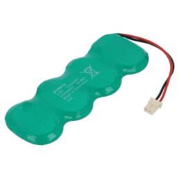 Acumul: Ni-MH; 4/V500H; 4,8V; 500mAh; cabluri cu ştecher