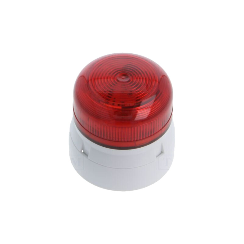 Semnalizator: luminos; lumină flash; albă; Flashguard; 230VAC