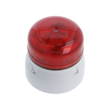 Semnalizator: luminos; lumină flash; albă; Flashguard; 230VAC