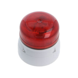 Semnalizator: luminos; lumină flash; albă; Flashguard; 230VAC