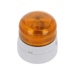 Semnalizator: luminos; lumină flash; albă; Flashguard; 230VAC