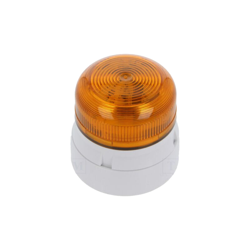 Semnalizator: luminos; lumină flash; albă; Flashguard; 230VAC