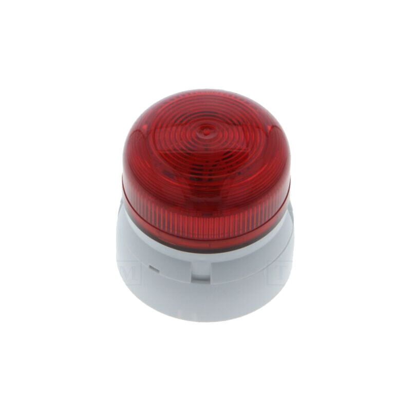 Semnalizator: luminos; lumină flash; albă; Flashguard; 110VAC Semnalizator: luminos; lumină flash; albă; Flashguard; 110VAC