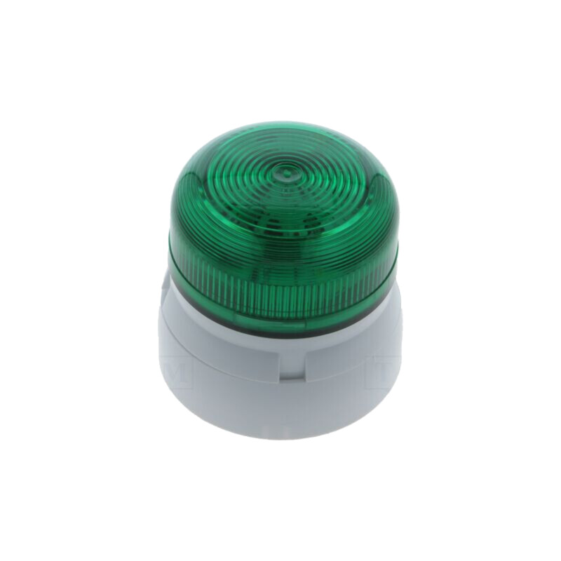 Semnalizator: luminos; lumină flash; albă; Flashguard; 110VAC Semnalizator: luminos; lumină flash; albă; Flashguard; 110VAC