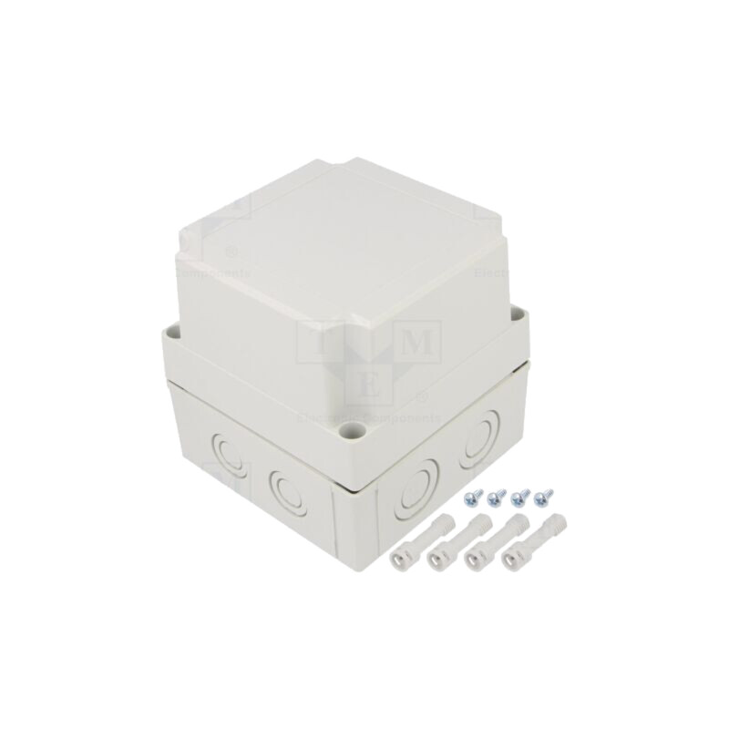 Carcasă: universală; X: 130mm; Y: 130mm; Z: 125mm; MNX; policarbonat Carcasă: universală; X: 130mm; Y: 130mm; Z: 125mm; MNX; policarbonat