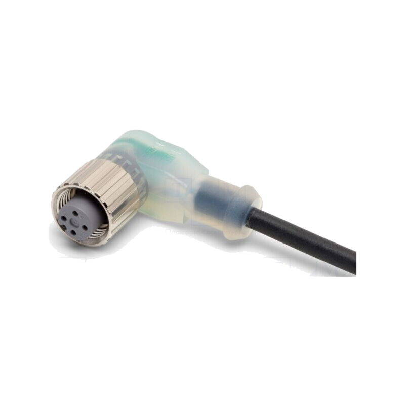 Cablu: pentru senzori/automatizări; M12; PIN: 4; în unghi; 2m; PVC