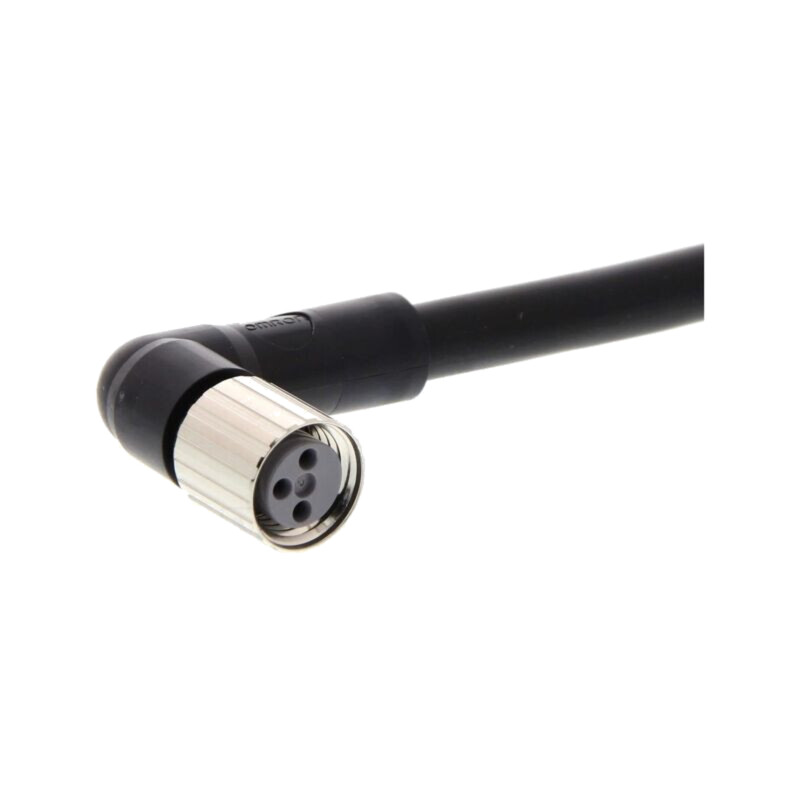 Cablu: pentru senzori/automatizări; M8; PIN: 3; în unghi; 10m; PVC