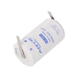 Acumul: Ni-MH; D; 1,2V; 9500mAh; urechi pentru lipire