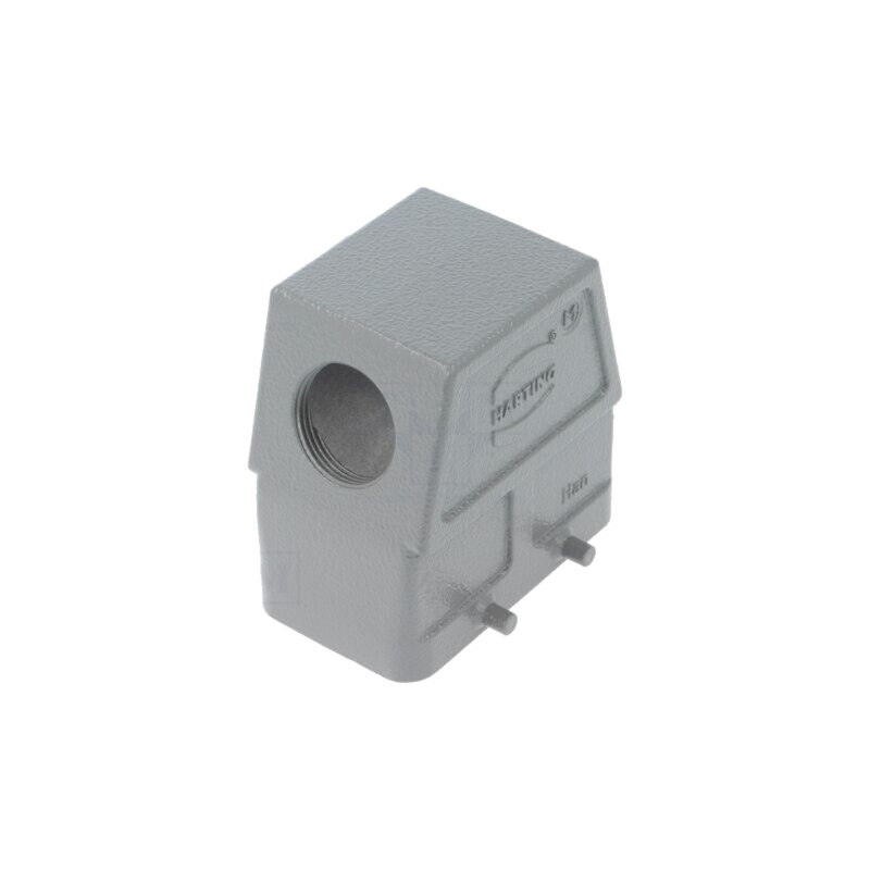 Enclosure for connectors: HDC; size 10B; for cable; Han® B; high Enclosure for connectors: HDC; size 10B; for cable; Han® B; high