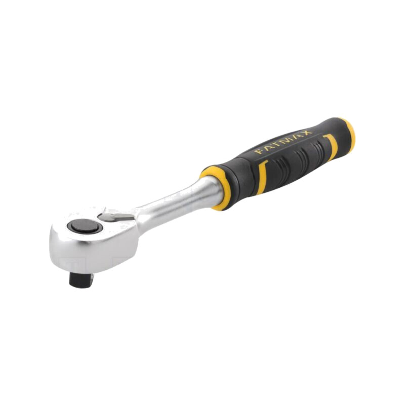 Clichet; 3/8"; FATMAX®; cu comutator; 270mm; Dinţi: 120