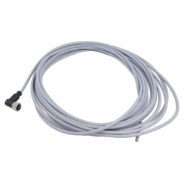 Conector: M12; mufă; mamă; PIN: 5; în unghi; cabluri; 10m