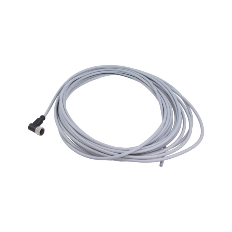Conector: M12; mufă; mamă; PIN: 5; în unghi; cabluri; 10m Conector: M12; mufă; mamă; PIN: 5; în unghi; cabluri; 10m