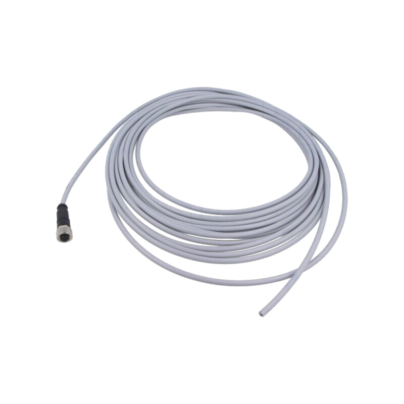 Conector: M12; mufă; mamă; PIN: 5; drept; cod A-DeviceNet / CANopen Conector: M12; mufă; mamă; PIN: 5; drept; cod A-DeviceNet / CANopen