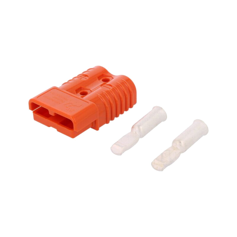 Conector: cablu-cablu; mufă; hermafrodit; SB® 175; 600V; PIN: 2 Conector: cablu-cablu; mufă; hermafrodit; SB® 175; 600V; PIN: 2