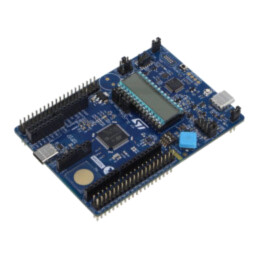 Kituri dezv: STM32; placă prototip; Comp: STM32U083MCT6,LCD